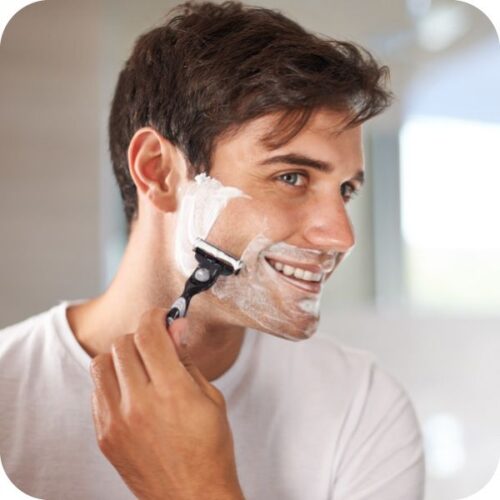 shaving and acne