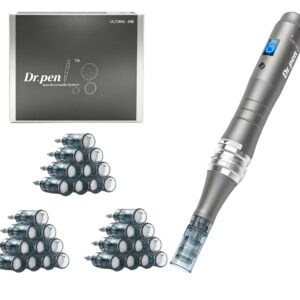 Dr Pen M8 Microneedling Pen for Home Use - 0.25mm Needle Length | Dr.pen Official Store - Flagship Classic Style