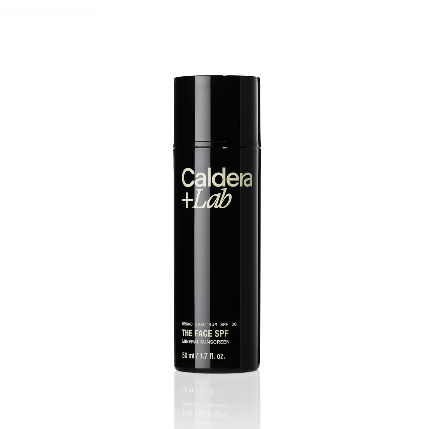 Face SPF 30 | Broad Spectrum Mineral Sunscreen, 1.7 Fl Oz | 100% mineral sunscreen blends with no white cast. Fragrance-free, non-greasy and beard-friendly for all skin tones