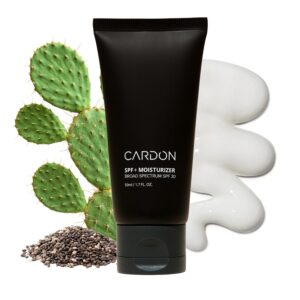 Cardon Men's SPF 30 Korean Sunscreen for Face, Facial Moisturizer With Sunblock, Anti-Aging Face Sunscreen, SPF Facial Moisturizer, Men's Skin Care Lotion with Cactus Extract (1 Bottle - 35ml)