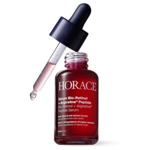 HORACE Bio-Retinol + Argireline Peptide Face Serum for Men
